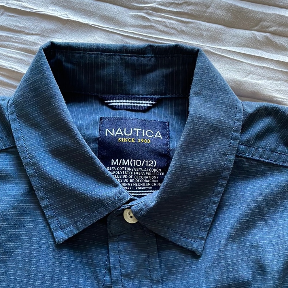 Boys dress shirt